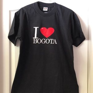 I Love Bogota t-shirt